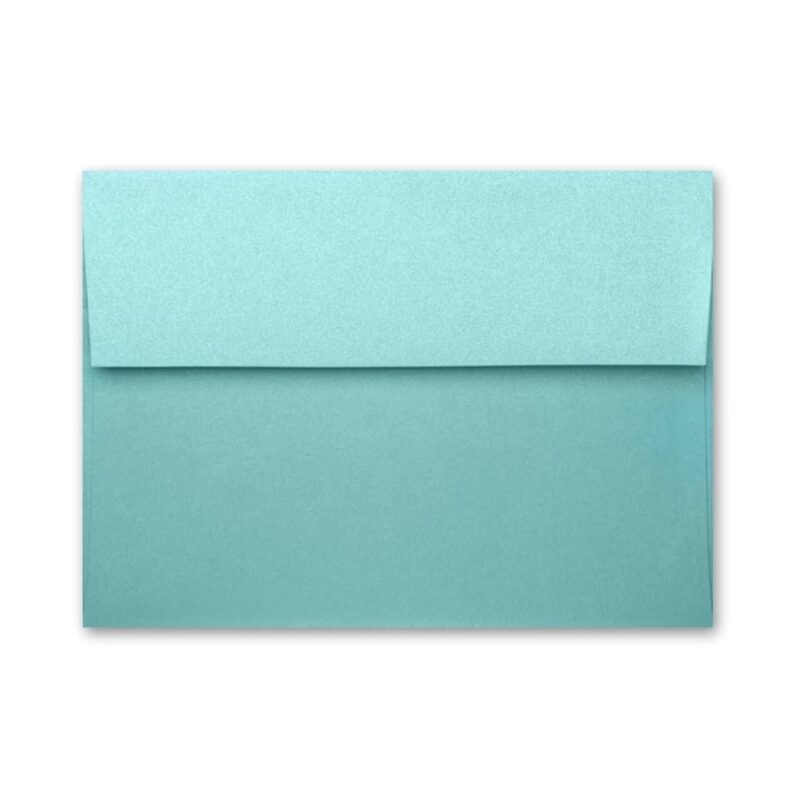 Lagoon Aqua A1 Square Flap Envelope Lagoon Aqua A1 Square Flap Envelope