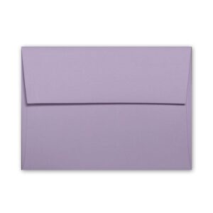 Lavender A7 Square Flap Envelope