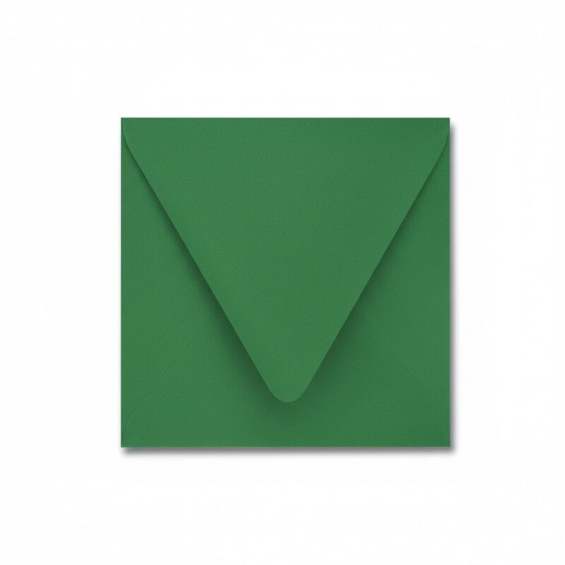 Lockwood Green 6.5" Square Euroflap Envelope