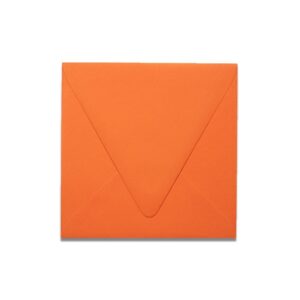 Mandarin 6.5" Square Euroflap Envelope