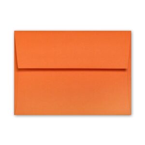 Mandarin A7 Square Flap Envelope