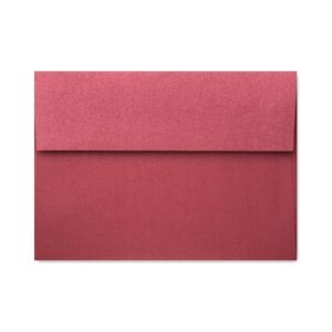 Mars Red A7 Square Flap Envelope