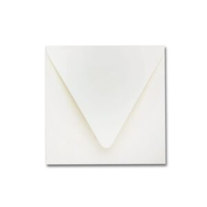 Natural 6.5" Square Euroflap Envelope