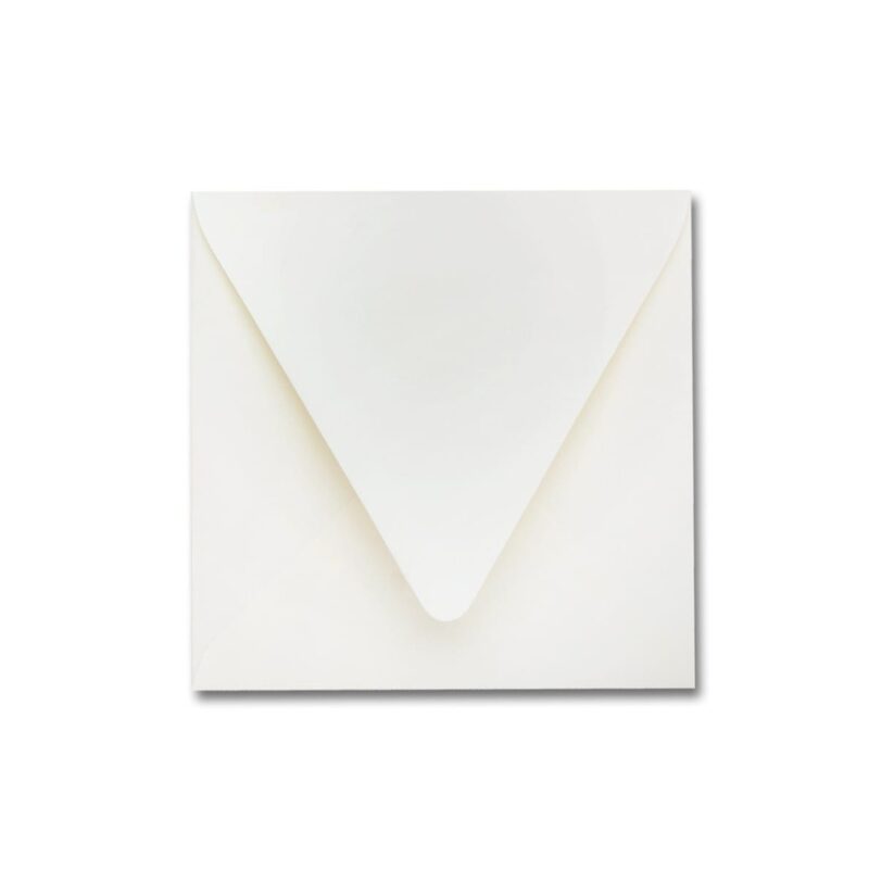 Natural 6.5" Square Euroflap Envelope