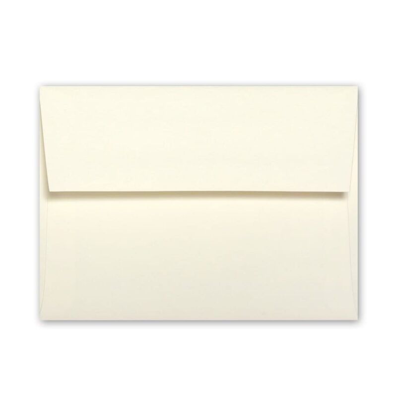 Natural A7 Square Flap Envelope