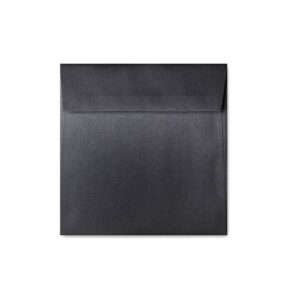 Onyx Black 6.5" Square Flap Envelope