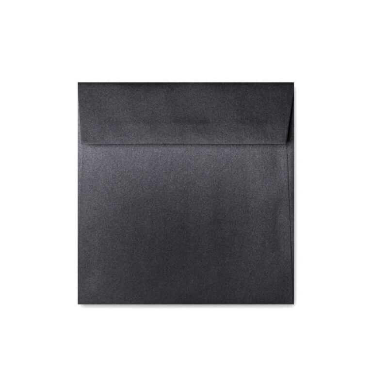 Onyx Black 6.5" Square Flap Envelope