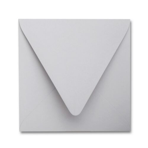 Pale Grey 6.5" Square Flap Envelope
