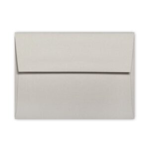 Pale Grey A1 Square Flap Envelope