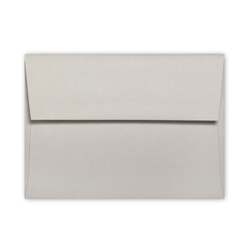 Pale Grey A1 Square Flap Envelope