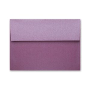 Punch Grape A1 Square Flap Envelope