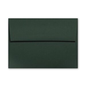 Racing Green A7 Square Flap Envelope