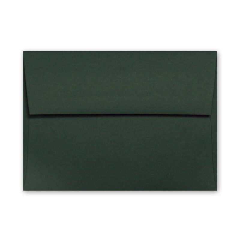 Racing Green A7 Square Flap Envelope