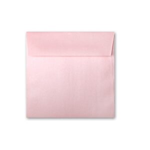 Rose Quartz 6.5" Square Flap Envelope