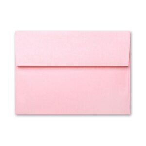 Rose Quartz A7 Square Flap Envelope