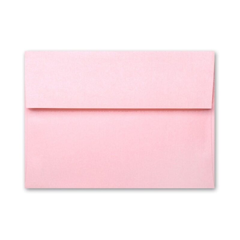 Rose Quartz A7 Square Flap Envelope Rose Quartz A7 Square Flap Envelope