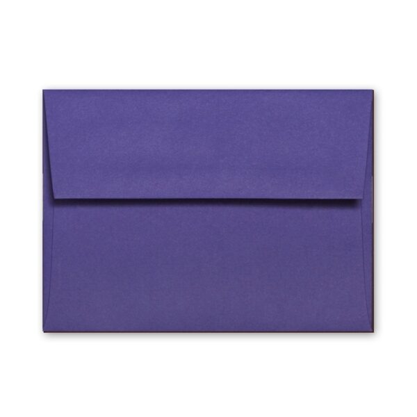 Royal Blue A1 Square Flap Envelope