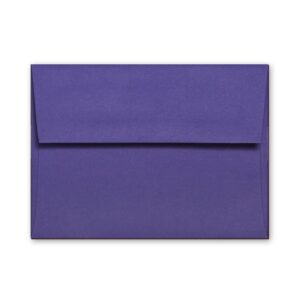 Royal Blue A7 Square Flap Envelope