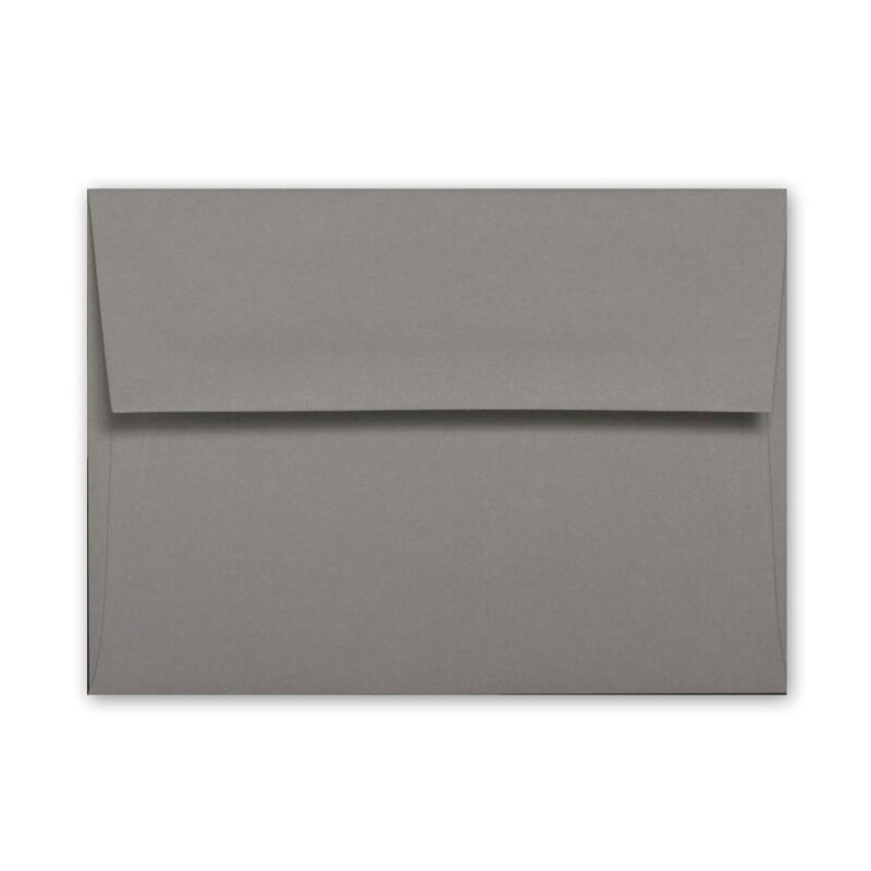 Smoke A7 Square Flap Envelope Smoke A7 Square Flap Envelope