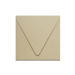 Stone 6.5" Square Euroflap Envelope