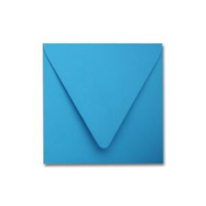 Tabriz Blue 6.5" Square Euroflap Envelope