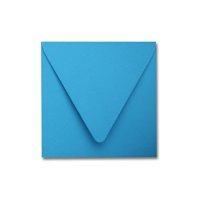 Tabriz Blue 6.5" Square Euroflap Envelope
