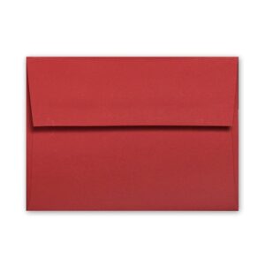 Vermillion A7 Square Flap Envelope