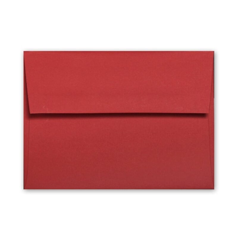 Vermillion A7 Square Flap Envelope