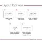 Layout-Options