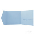 Deep-V – Square Invitation Pocket