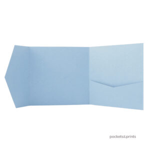 Deep-V – Square Invitation Pocket
