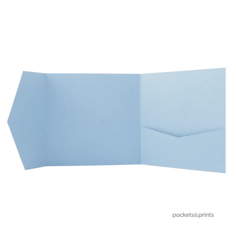Deep-V – Square Invitation Pocket