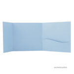 Wave – Square Invitation Pocket