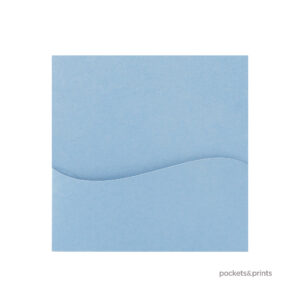 Wave – Square Invitation Sleeve