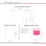 Brace – A7 Invitation Pocket Brace – A7 Invitation Pocket