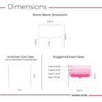 Brace – Square Invitation Sleeve Brace – Square Invitation Sleeve