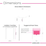 Brace – A7 Invitation Sleeve Brace – A7 Invitation Sleeve
