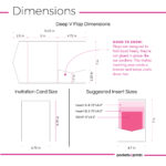 Deep-V – A7 Invitation Flap