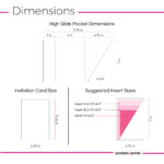 High Slide – A7 Invitation Pocket