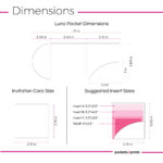 Luna – Square Invitation Pocket