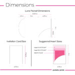 Luna – A7 Invitation Pocket