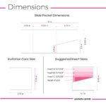 Slide – Square Invitation Pocket
