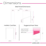 Slide – A7 Invitation Pocket
