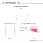 Slide – A7 Invitation Sleeve