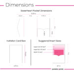 Sweetheart – A7 Invitation Pocket
