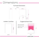 Taj – A7 Invitation Pocket
