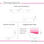Wave – Square Invitation Pocket
