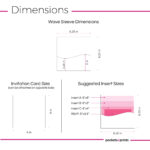 Wave – Square Invitation Sleeve