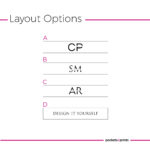 Monogram Belly Band - [bb-01