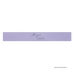 Script Heart Belly Band Union Belly Band (Copy)